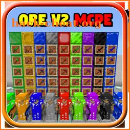 Ore Addon v2 for Minecraft PE icon