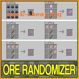 Ore Randomizer Craft Mod for MCPE icon