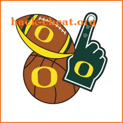 Oregon Ducks Selfie Stickers icon
