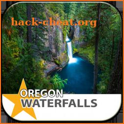 Oregon Waterfalls icon