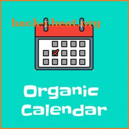Organic Calendar icon