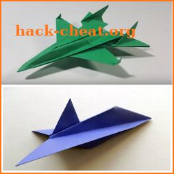 Origami paper airplanes up to 100 meters icon