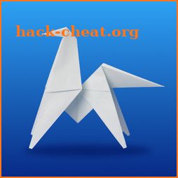 Origami Paper Art - Diagram icon