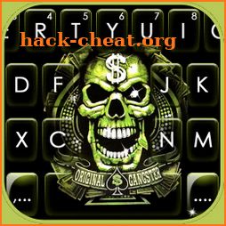Original Gangster Skull Keyboard Theme icon