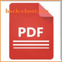 Original PDF File Plus PDF+ Simple Reader Viewer icon