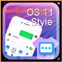 OS 11 style for Handcent Next SMS icon