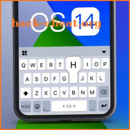 OS 14 Keyboard Background icon