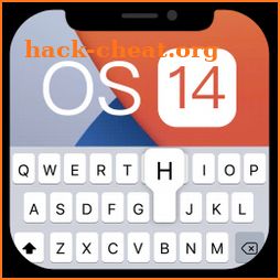 OS 14 Style Keyboard Theme icon
