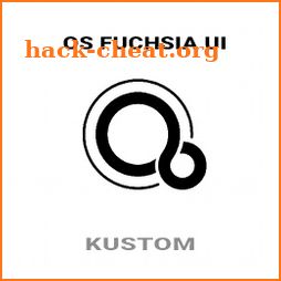OS Fuchsia UI Kustom Pro/Klwp icon