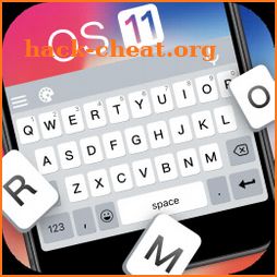 OS11 keyboard for phone 8 icon