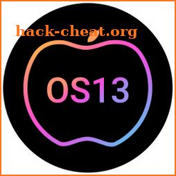 OS13 Launcher, Control Center, i OS13 Theme icon