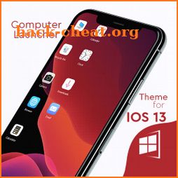OS13 Theme for computer launcher icon
