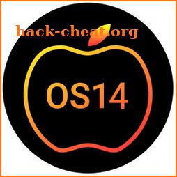 OS14 Launcher, Control Center, App Library i OS14 icon