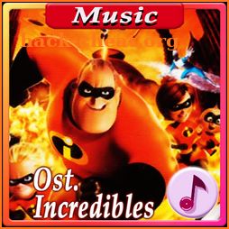 Ost. Incredibles - Music Lyrics icon