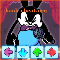 Oswald Rabbit FNF Battle icon