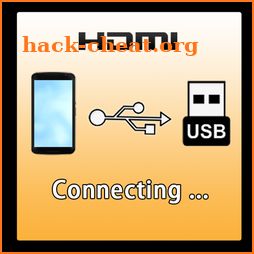 otg USB connector for android icon