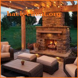 Outdoor Fireplace icon