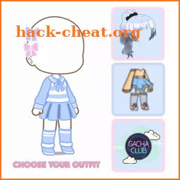 Outfit Ideas Gacha Club Girl icon