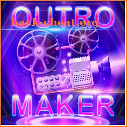 Outro Maker - Short Intro Video : Text Animation icon