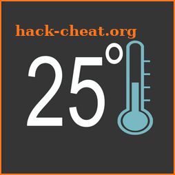 Outside temperature icon