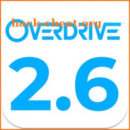 Overdrive 2.6 Relaunched by Digital Dream Labs icon