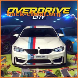 Overdrive City – Car Tycoon Game icon