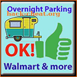 OverNight Parking Finder icon