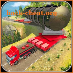 Oversized Load Cargo Truck Simulator 2019 icon