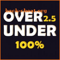 Over/Under 2.5 - Fixed Matches icon