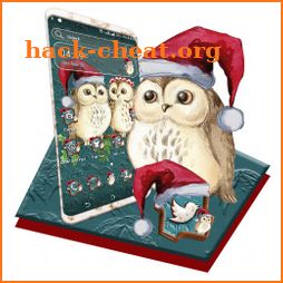 Owl Love Launcher Theme icon