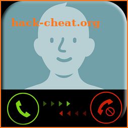 Own incoming call icon