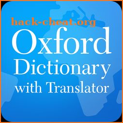 Оxford Dictionary with Translator icon