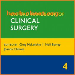 Oxford Handbook Clinical Surg. icon
