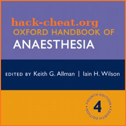 Oxford Handbook of Anaesthes 4 icon