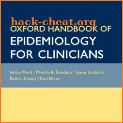 Oxford Handbook of Epidemiology for Clinicians icon