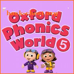 Oxford Phonics World 5 icon