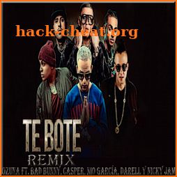Ozuna-Te Bote Remix,Darell,Nicky Jam,Bad Bunny icon