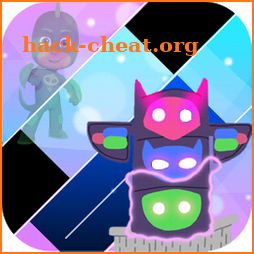 P J heroes Masks Piano Tiles icon