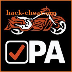 PA Motorcycle Practice Test icon