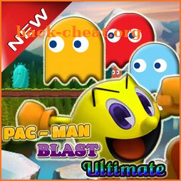 Pac man  Blast  Ultimate icon