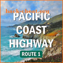 Pacific Coast Highway Route 1 icon