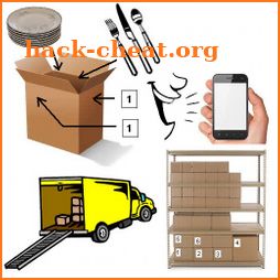Pack and Track Box Inventory icon