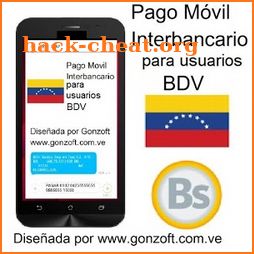 Pago Móvil para usuarios BDV ++ www.gonzoft.com.ve icon