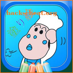 Paint and Learning Coloring Book anime cartoons icon