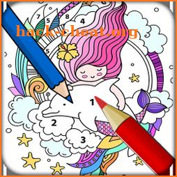 Paint By Number: Coloring Book & Color Game icon
