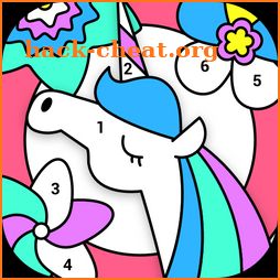 Paint By Number - Free Coloring Book & Puzzle Game icon