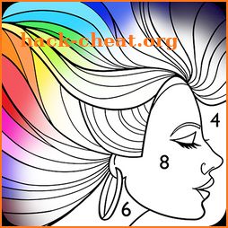 Paint by Number: Free Coloring Book icon