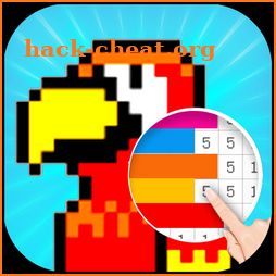 Paint By Number: Pixel Art Color Therapy icon