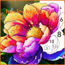 Paint by Numbers Coloring Game icon