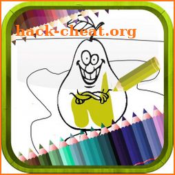 Paint Coloring Fruits: Preschool Games: lol color icon